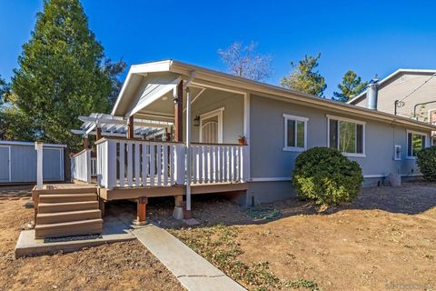 1757 Whispering Pines Rd. Julian CA 92036