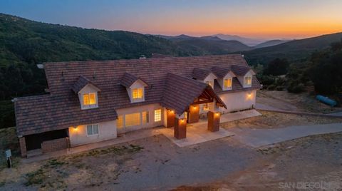 2101 Coulter Lane Julian CA 92036