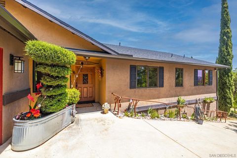 1246 Orchard Lane Julian CA 92036