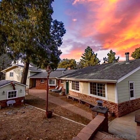 4685 Quiet Oaks Trl Julian CA 92036