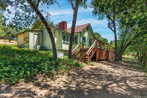 1352 Sunshine Trail Julian CA 92036