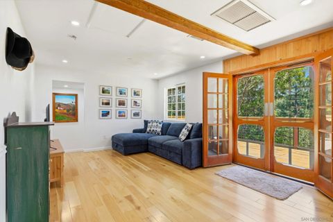 4010 Imperial Dr. Julian CA 92036